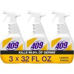 Formula 409 Lemon Multi-Surface Cleaner Spray, 3-Pack