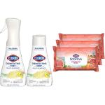 Clorox Lemon & Coconut Cleaning Bundle - 4 Items