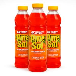 Pine-Sol Mandarin Sunrise Multi-Surface Cleaner 3 Pack