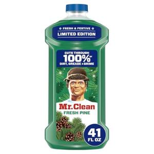 Mr. Clean All Purpose Cleaner, Cleaning Liquid, Fresh Pine, 41oz