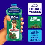Mr. Clean All Purpose Cleaner, Cleaning Liquid, Fresh Pine, 41oz