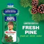 Mr. Clean All Purpose Cleaner, Cleaning Liquid, Fresh Pine, 41oz
