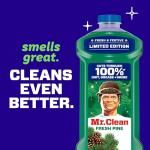 Mr. Clean All Purpose Cleaner, Cleaning Liquid, Fresh Pine, 41oz