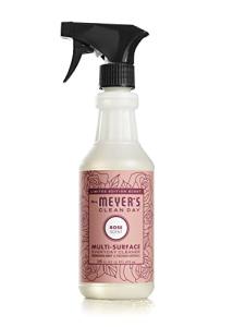 MRS. MEYER'S CLEAN DAY All-Purpose Cleaner Spray, Rose, 16 Fl oz