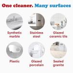 Clorox Clean Up Multi Surface Spray with Bleach, 2 Pack All Purpose Bleach Spray Trigger, Disinfects Kitchen, Bathroom, Fresh Scent, Mold & Mildew Cleaner, 32 oz. Ea Plus Microfiber Cleaning Cloth