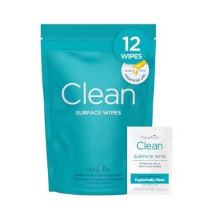 PlaneAire All-Purpose Travel Cleaning Wipes