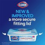 Clorox Cleaning Bundle - Disinfecting Mist Lemon and Orange Blossom Scent (1 Spray Bottle & 1 Refill, 16 Fl Oz Each) Disinfecting Wet Mopping Cloths, Rain Clean Scent (2-Pack, 24ct Each)