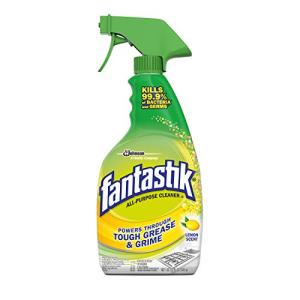 Fantastik Lemon Scent All-Purpose Cleaner, 32 oz Trio