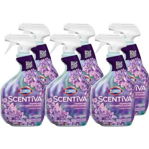 Clorox Scentiva Lavender & Jasmine Disinfecting Spray 6-Pack
