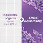 Clorox Scentiva Lavender & Jasmine Disinfecting Spray 6-Pack