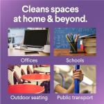 Clorox Scentiva Lavender & Jasmine Disinfecting Spray 6-Pack