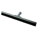 Unger 18” Aquadozer Floor Squeegee - Black Rubber