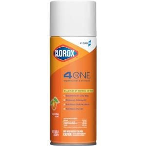 CloroxPro 4-in-1 Citrus Disinfectant Spray, 14 Oz