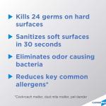 CloroxPro 4-in-1 Citrus Disinfectant Spray, 14 Oz