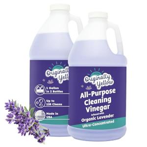Yellow Lavender Vinegar All-Purpose Cleaner - 1 Gallon