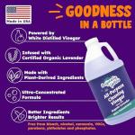 Yellow Lavender Vinegar All-Purpose Cleaner - 1 Gallon
