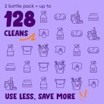 Yellow Lavender Vinegar All-Purpose Cleaner - 1 Gallon