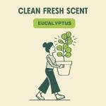 Aunt Fannie's Multi-Surface Cleaner Spray, Eucalyptus
