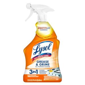 Lysol Power Kitchen Cleaner, 22 oz Bottle