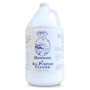 Oasis Biocompatible Dish Soap & All-Purpose Cleaner
