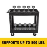 Rubbermaid 5th Wheel Wagon Truck with Casters