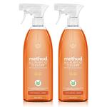 Method Clementine All-Purpose Cleaner Spray - 28 oz (2 Pack)