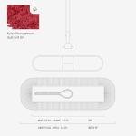 Commercial Dust Mop & Floor Sweeper – 24" Red