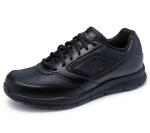Skechers Men's Nampa Black Food Service Shoe, 9.5