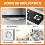 Jocecury 500ml Kitchen Degreaser Foam Spray