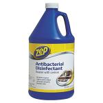 Zep Antibacterial Lemon Disinfectant Cleaner, 1 Gallon