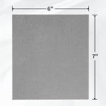 10 Pack Reusable Swedish Dishcloths – Grey