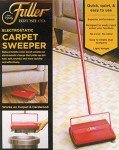 Fuller Brush Electrostatic Carpet & Floor Sweeper
