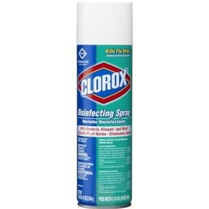 Clorox Disinfectant Spray, 19 oz, Single Can