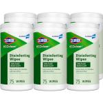 Clorox EcoClean Plant-Based Disinfecting Wipes, 75 Ct