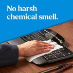 Clorox EcoClean Plant-Based Disinfecting Wipes, 75 Ct