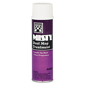 Misty Dust Mop Treatment Spray, Pine Scent, 20oz