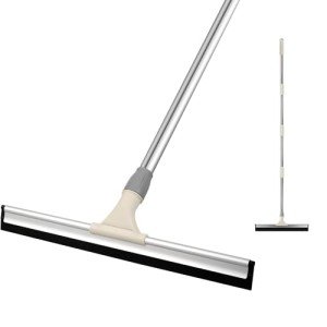 Tiumso 60" Heavy-Duty Floor Squeegee Broom