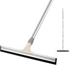 Tiumso 60" Heavy-Duty Floor Squeegee Broom