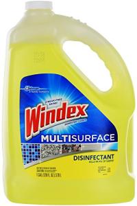 Windex Citrus Multisurface Cleaner Refill 1 Gallon