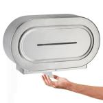Stardrix Stainless Steel Jumbo Toilet Paper Dispenser