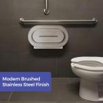 Stardrix Stainless Steel Jumbo Toilet Paper Dispenser