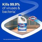 Clorox Disinfecting Bleach, 81 oz Bottle