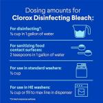 Clorox Disinfecting Bleach, 81 oz Bottle