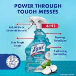 Lysol Multi-Purpose Cleaner Spray, Coconut Scent, 32 Oz