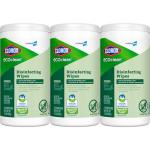 CloroxPro EcoClean Disinfecting Wipes 75 Count Pack