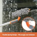 Eazer 89'' Squeegee Window Cleaner with Extension Pole