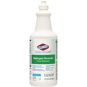 Clorox Healthcare Hydrogen Peroxide Disinfectant 32 Oz