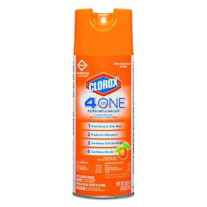 Clorox 4-in-One Disinfectant Spray, Citrus, 14oz