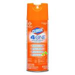 Clorox 4-in-One Disinfectant Spray, Citrus, 14oz