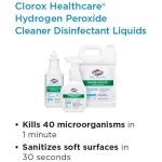 Clorox Healthcare Hydrogen Peroxide Disinfectant 32 Oz